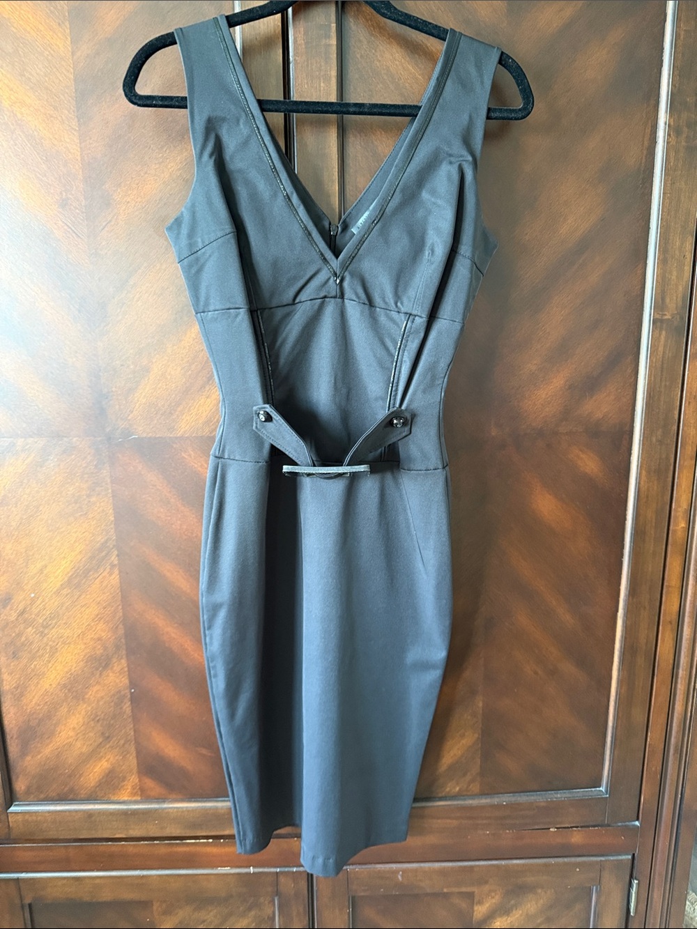 Alberta Ferretti Black Dress